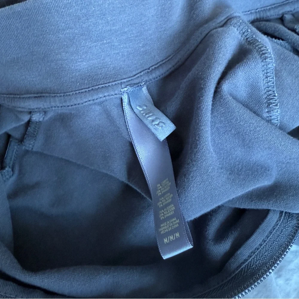 Skims Amethyst Outdoor Full Zip Track Jacket Size m - Picture 6 of 6